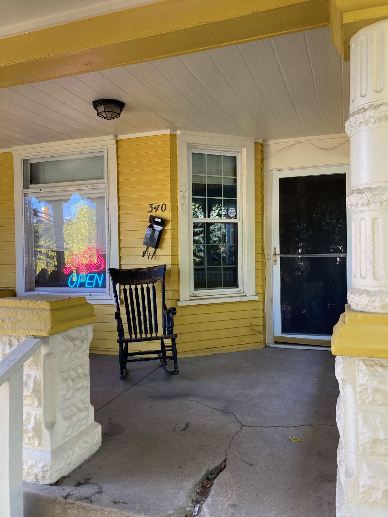 front porch